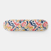 Nahtlos abstrakter Pinselstrich Skateboard (Horizontal)