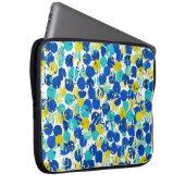 nahtlos abstraktes Hintergrundmuster mit Pracht Laptopschutzhülle (Vorne Rechts)