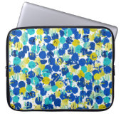 nahtlos abstraktes Hintergrundmuster mit Pracht Laptopschutzhülle (Vorderseite)