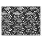 Nahtlos abstraktes modernes Dekor Tischdecke (Vorderseite (Horizontal))