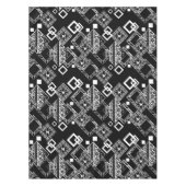 Nahtlos abstraktes modernes Dekor Tischdecke (Vorderseite)