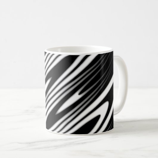 nahtlos abstraktes Muster auf Tasse (VorderseiteRechts)