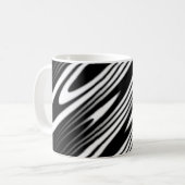 nahtlos abstraktes Muster auf Tasse (Vorderseite Links)