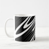 nahtlos abstraktes Muster auf Tasse (Links)