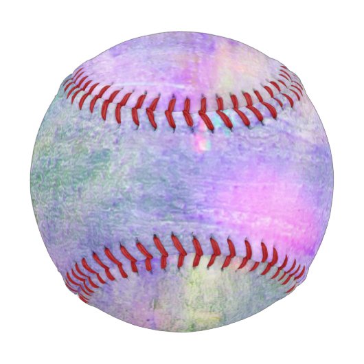 nahtlos blau, rosa, gelb baseball (Vorderseite)