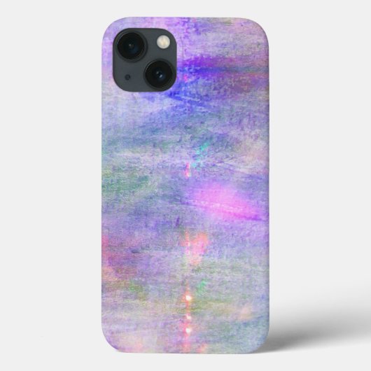 nahtlos blau, rosa, gelb Case-Mate iPhone hülle (Rückseite)