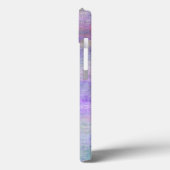 nahtlos blau, rosa, gelb Case-Mate iPhone hülle (Rückseite / Links)