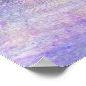 nahtlos blau, rosa, gelb poster (Ecke)