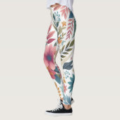 Nahtlos blühend leggings (Links)