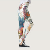 Nahtlos blühend leggings (Rechts)