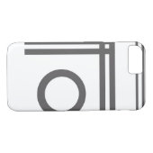 nahtlos Case-Mate iPhone hülle (Rückseite (Horizontal))