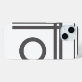 nahtlos Case-Mate iPhone hülle (Rückseite (Horizontal))