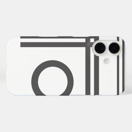 nahtlos Case-Mate iPhone hülle (Rückseite (Horizontal))