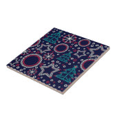 Nahtlos Frohe Weihnachtsdekoration Baum Sno Fliese (Seite)