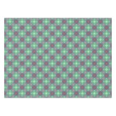 Nahtlos karierte karierte abstrakte Quadrate geome Tischdecke (Vorderseite (Horizontal))