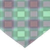 Nahtlos karierte karierte abstrakte Quadrate geome Tischdecke (Schrägansicht)