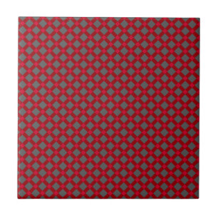Nahtlos karierte karierte Tartan-Schottenrot Fliese