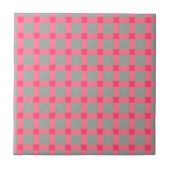 Nahtlos karierte karierte Tartan-Schottisch-Rosa g Fliese (Vorderseite)