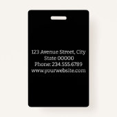 Nahtlos kariertes kariertes, gesäumtes abstraktes  ausweis (Rückseite)