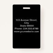 Nahtlos kariertes kariertes, gesäumtes abstraktes ausweis (Rückseite)