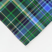 Nahtlos kariertes Muster. Stoffmuster Texturebac Fleecedecke (Ecke)