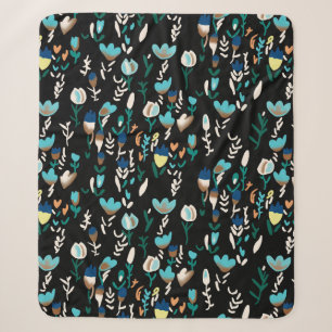 nahtlos Mini floralabstract,Hintergrund,Blüte,de Sherpadecke
