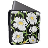 nahtlos mit den Blume im Sommer Laptopschutzhülle (Vorne Rechts)