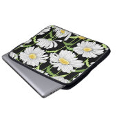 nahtlos mit den Blume im Sommer Laptopschutzhülle (Vorne Knopf)