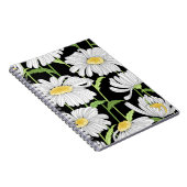 nahtlos mit den Blume im Sommer Notizblock (Rechte Seite)