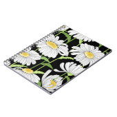 nahtlos mit den Blume im Sommer Notizblock (Linke Seite)