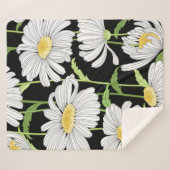 nahtlos mit den Blume im Sommer Sherpadecke (Vorderseite (Horizontal))