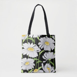 nahtlos mit den Blume im Sommer Tasche
