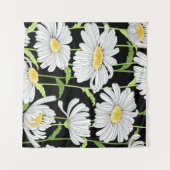 nahtlos mit den Blume im Sommer Wandteppich (Vorderseite (Horizontal))