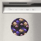Nahtlos mit glühender Qualle Magnet (In Situ (Geschirrspüler))