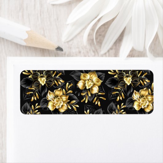 Nahtlos mit Schmuckorchideen (Insitu)