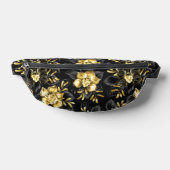 Nahtlos mit Schmuckorchideen Bauchtasche (Ablage )