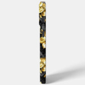 Nahtlos mit Schmuckorchideen Case-Mate iPhone Hülle (Rückseite / Links)