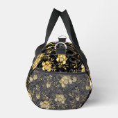 Nahtlos mit Schmuckorchideen Duffle Bag (Rechts)