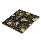 Nahtlos mit Schmuckorchideen Fliese (Seite)