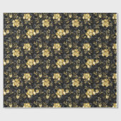 Nahtlos mit Schmuckorchideen Geschenkpapier (Flach)