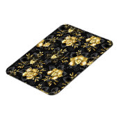 Nahtlos mit Schmuckorchideen Magnet (Linke Seite)