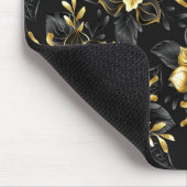 Nahtlos mit Schmuckorchideen Mousepad (Ecke)