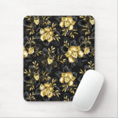 Nahtlos mit Schmuckorchideen Mousepad (Mit Mouse)