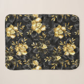 Nahtlos mit Schmuckorchideen Sherpadecke (Vorderseite (Horizontal))