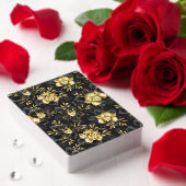 Nahtlos mit Schmuckorchideen Spielkarten (Insitu (Valentinstag))