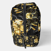 Nahtlos mit Schmuckorchideen Waschbeutel (Rechts)