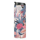 nahtlos schönes künstlerisch leuchtendes tropische thermosbecher (Nach rechts gedreht)