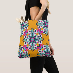 Nahtlos Türkisch Bunt Süß Tasche