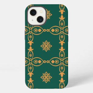 Nahtlos Türkisch Farbige Vintage iPhone 13 Hülle
