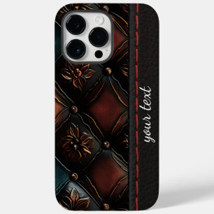 Nahtlos Vintag umhüllt Case-Mate iPhone 14 Pro Max Hülle